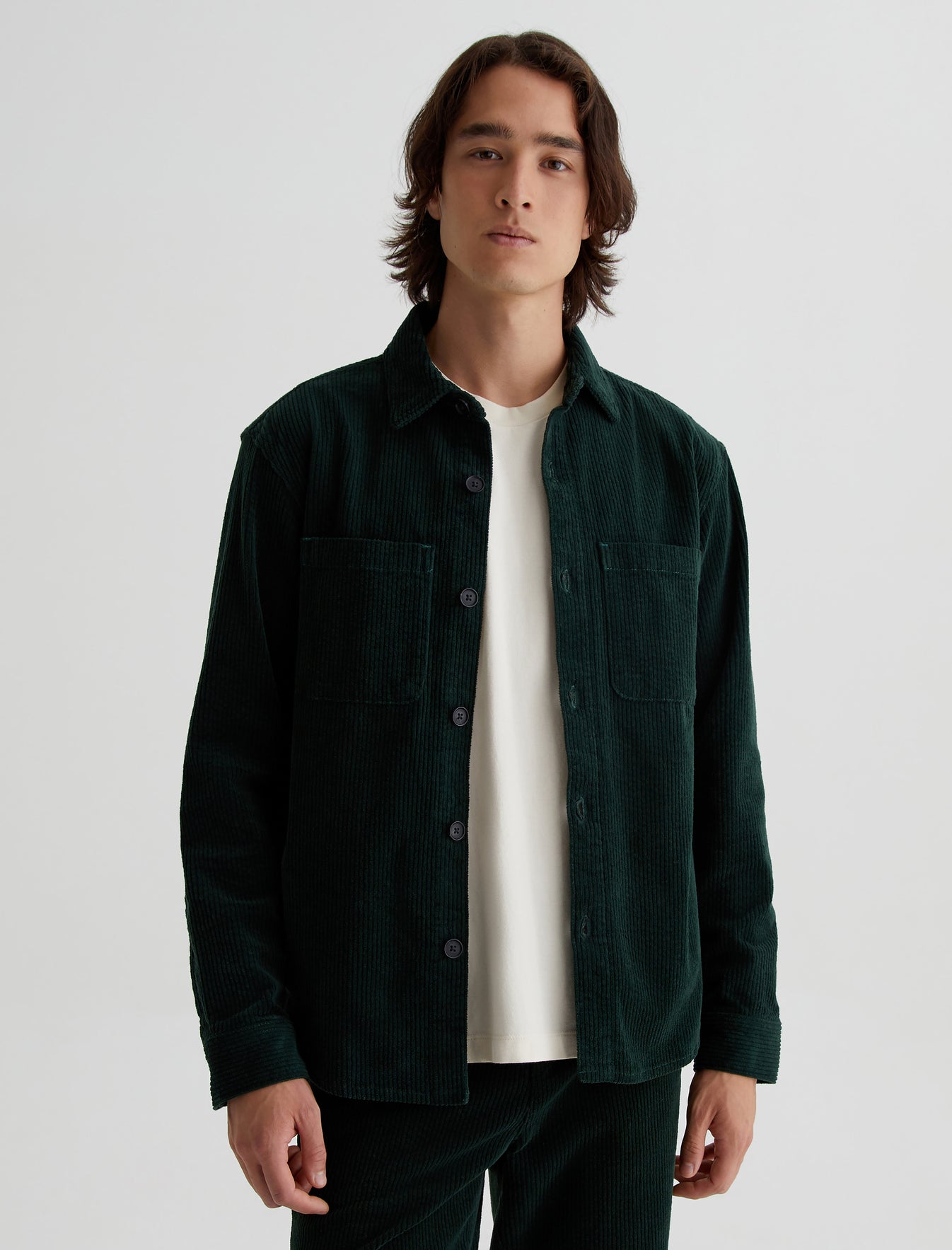 Elias Shirt Jacket|Oversized Shirt Jacket